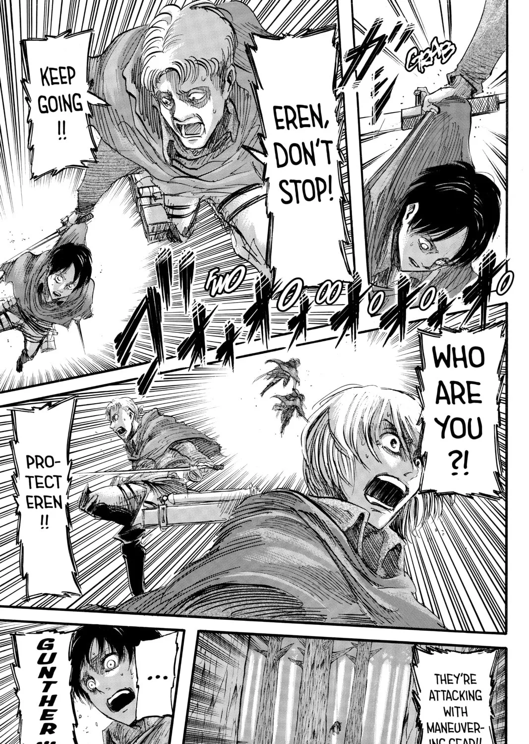 Read Attack on Titan chapter 28 image 32 on Lezhin