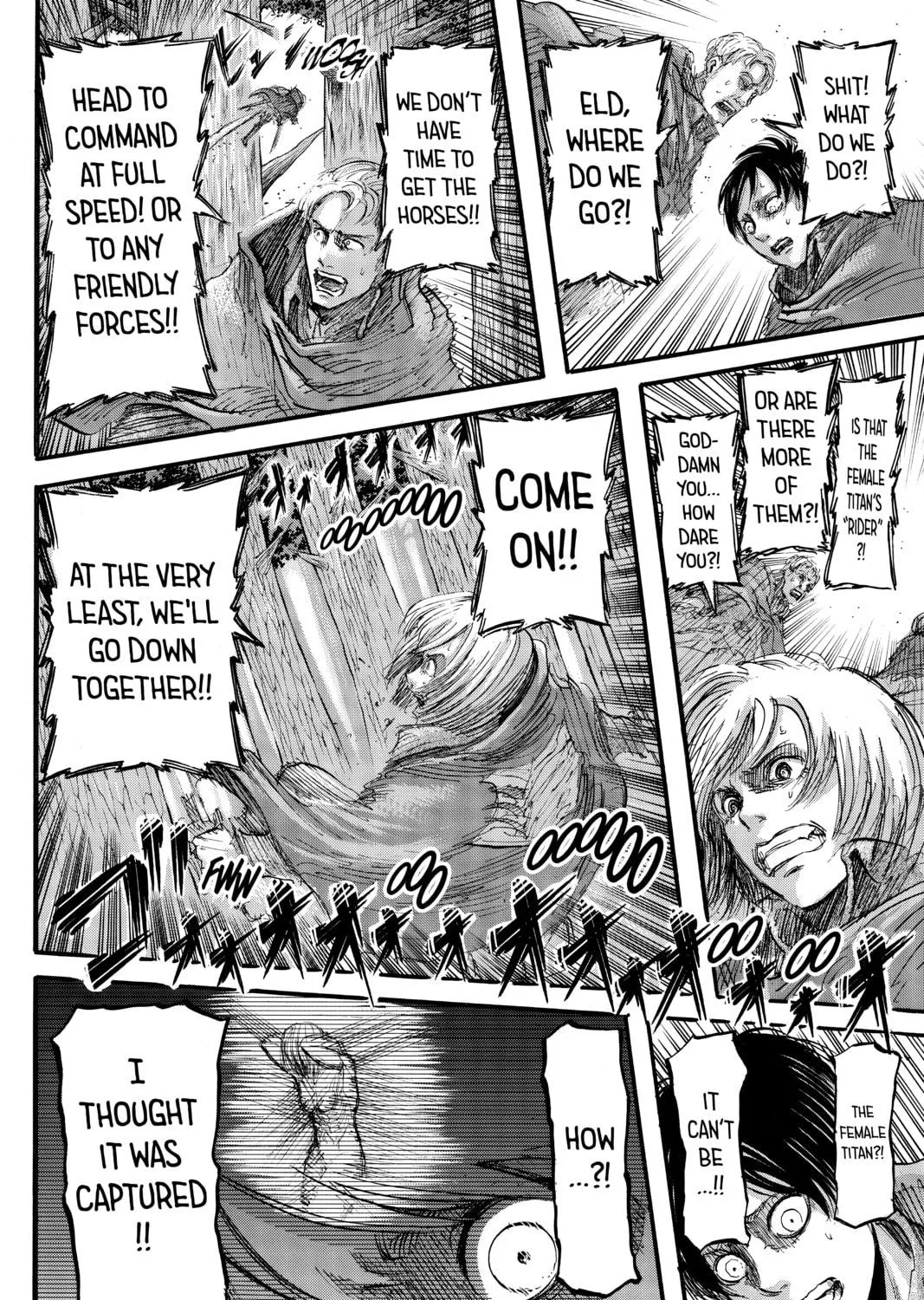 Read Attack on Titan chapter 28 image 34 on Lezhin