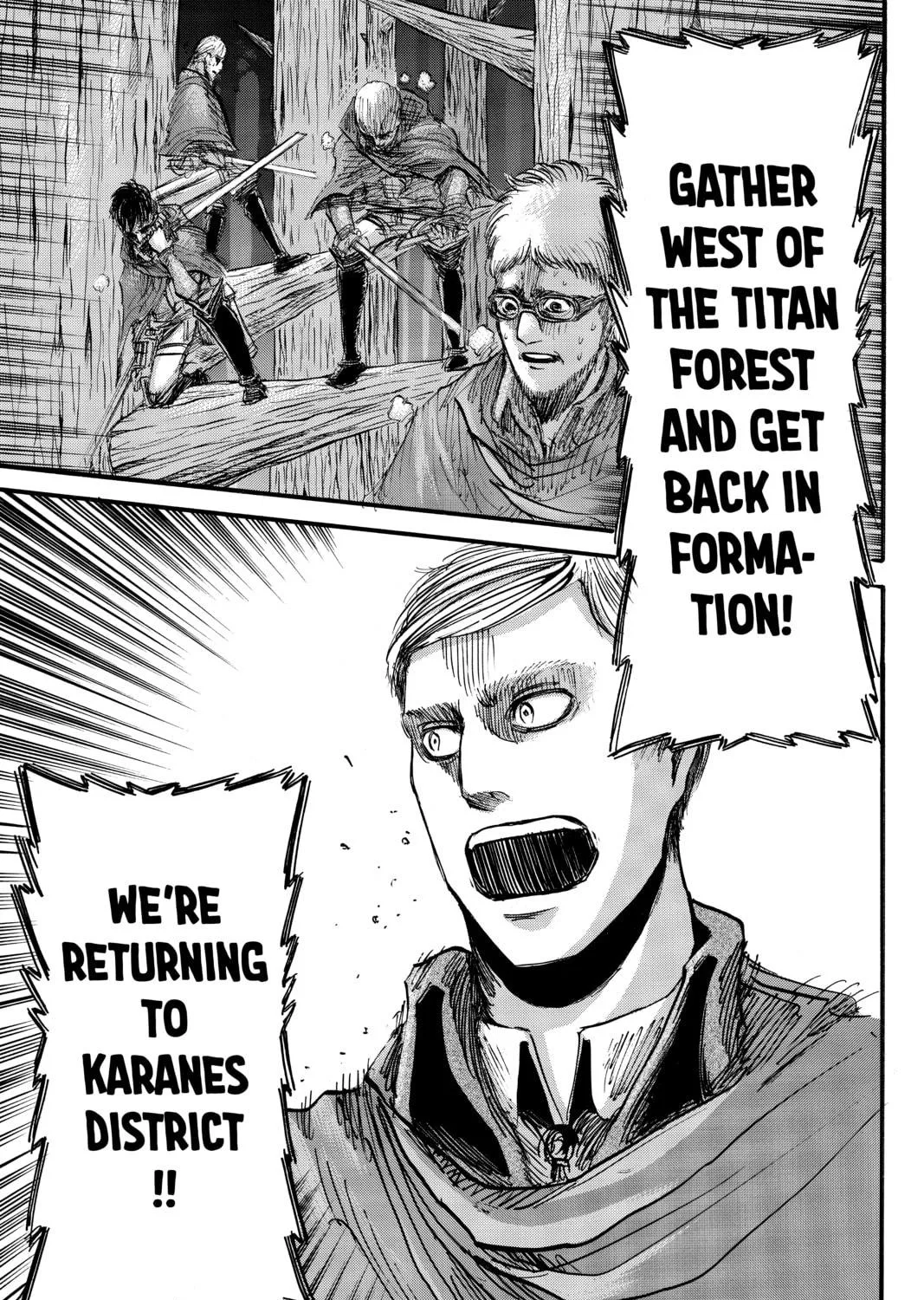 Read Attack on Titan chapter 28 image 4 on Lezhin