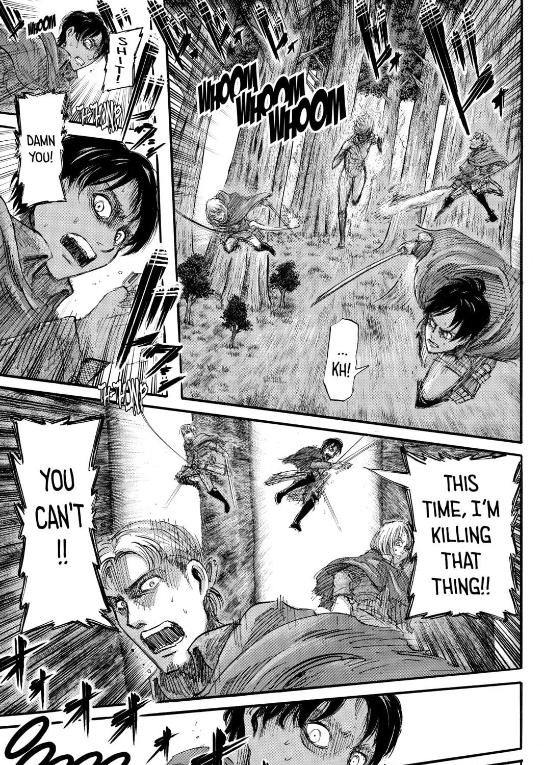 Read Attack on Titan chapter 28 image 40 on Lezhin