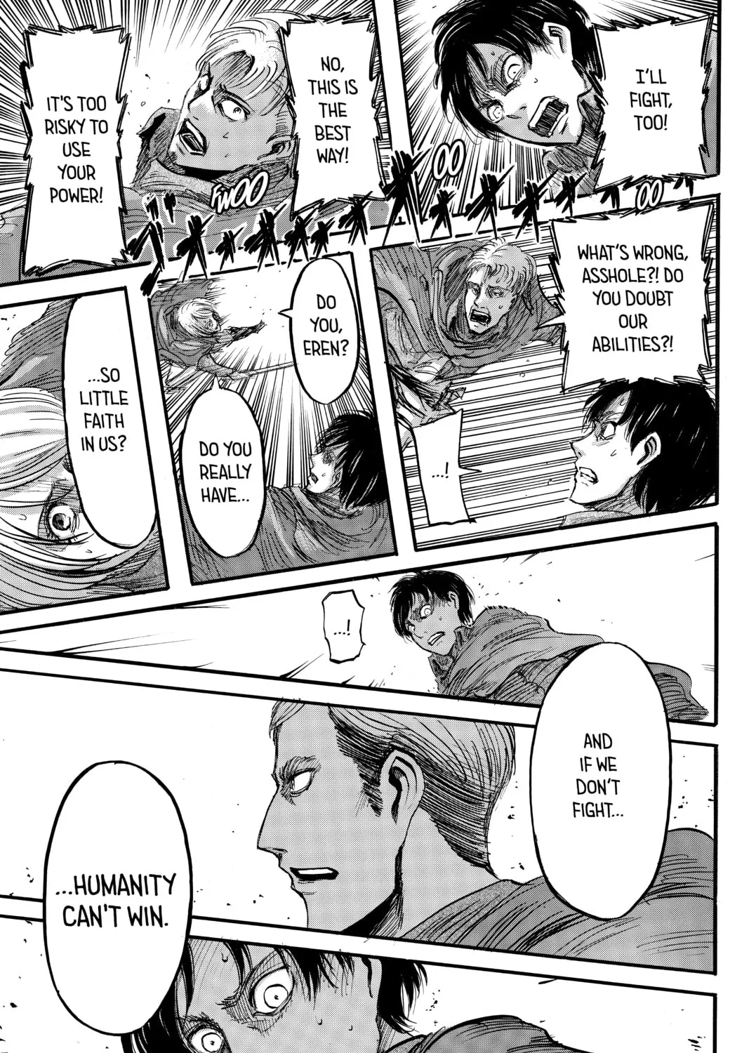Read Attack on Titan chapter 28 image 44 on Lezhin