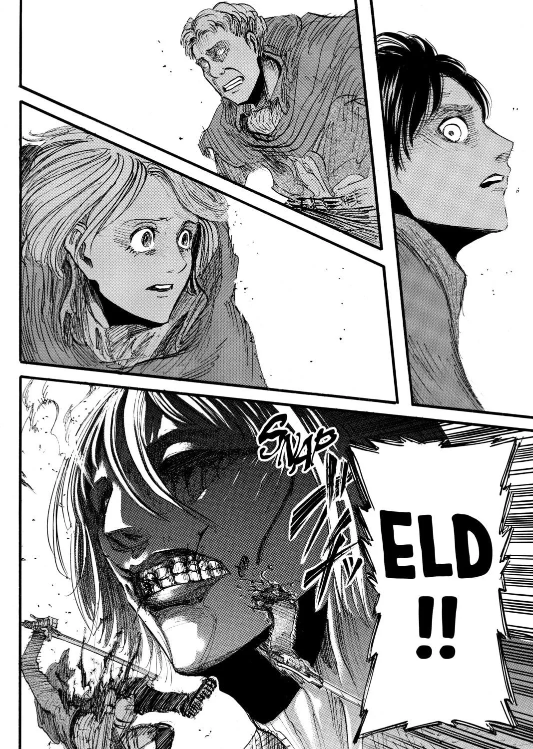 Read Attack on Titan chapter 28 image 70 on Lezhin