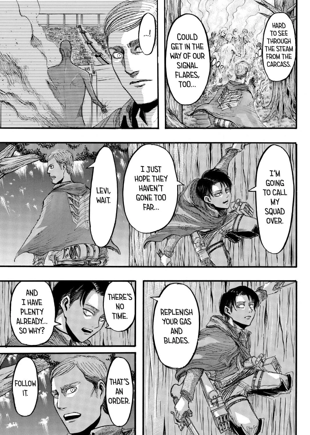 Read Attack on Titan chapter 28 image 8 on Lezhin