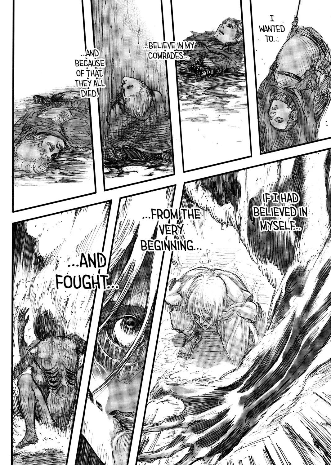 Read Attack on Titan chapter 28 image 84 on Lezhin