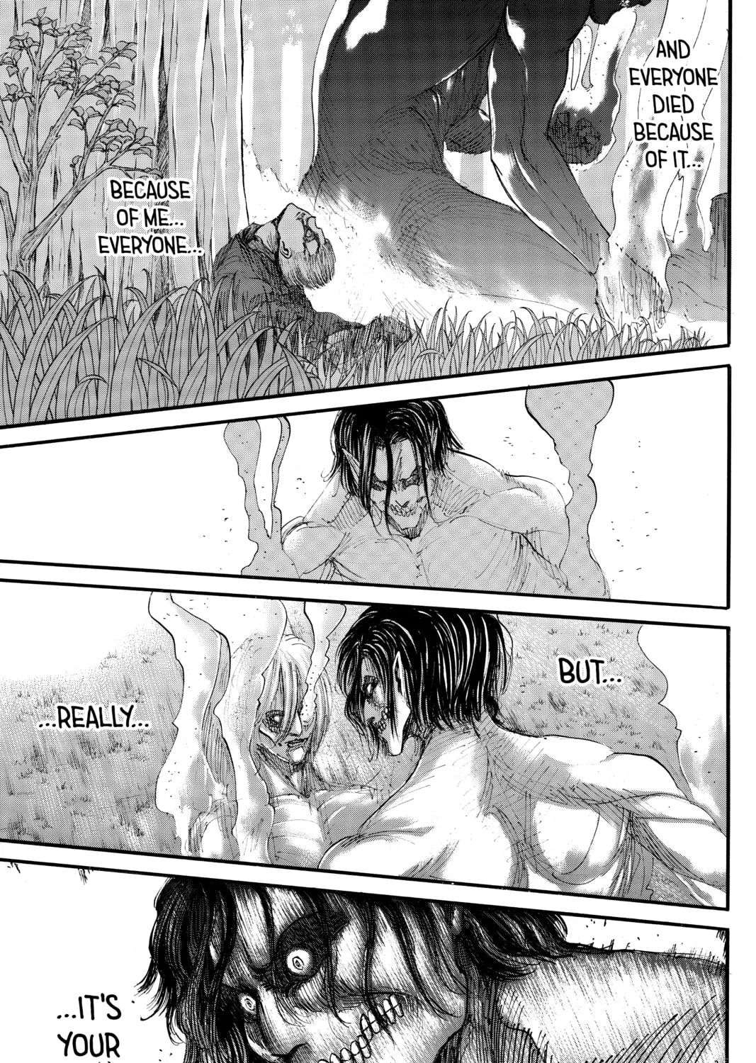 Read Attack on Titan chapter 29 image 14 on Lezhin