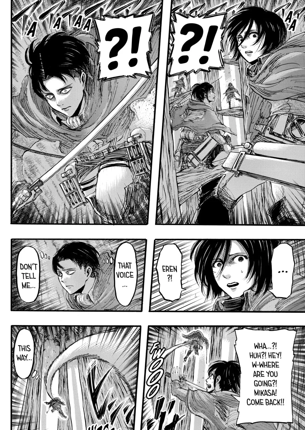 Read Attack on Titan chapter 29 image 20 on Lezhin