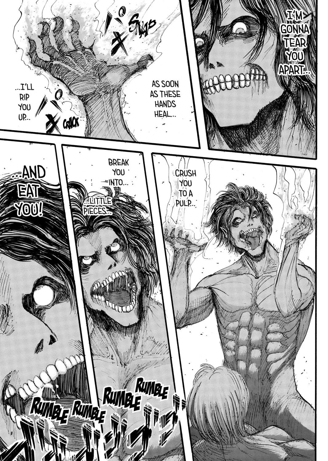 Read Attack on Titan chapter 29 image 22 on Lezhin