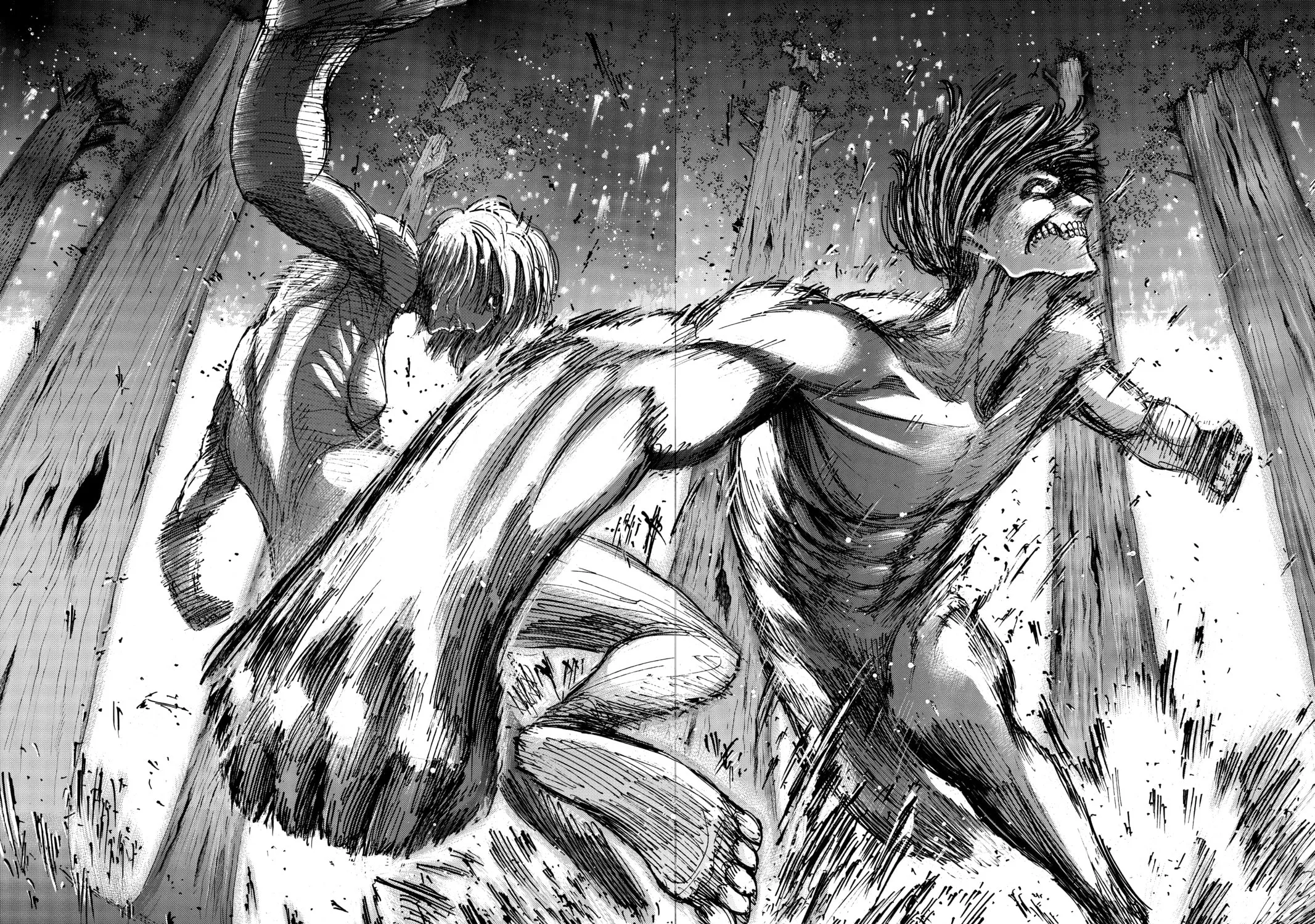 Read Attack on Titan chapter 29 image 40 on Lezhin