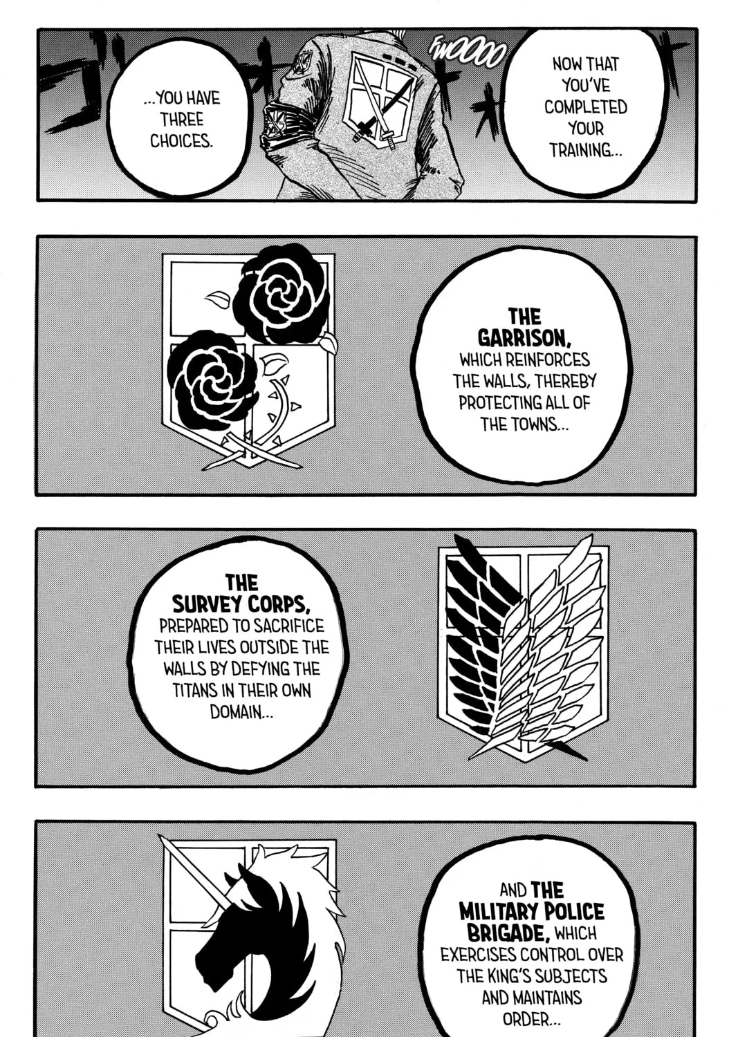 Read Attack on Titan chapter 3 image 0 on Lezhin