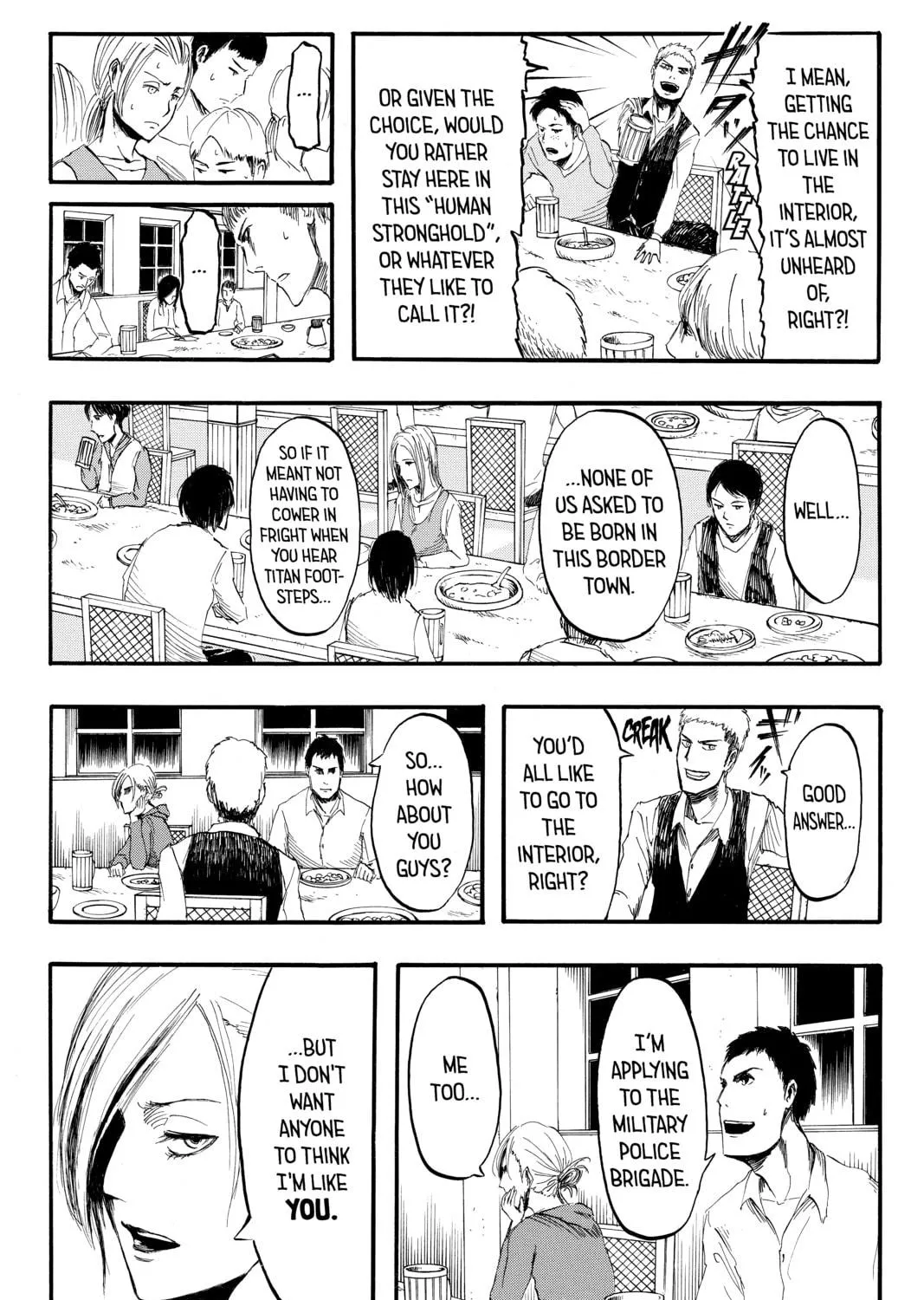 Read Attack on Titan chapter 3 image 10 on Lezhin