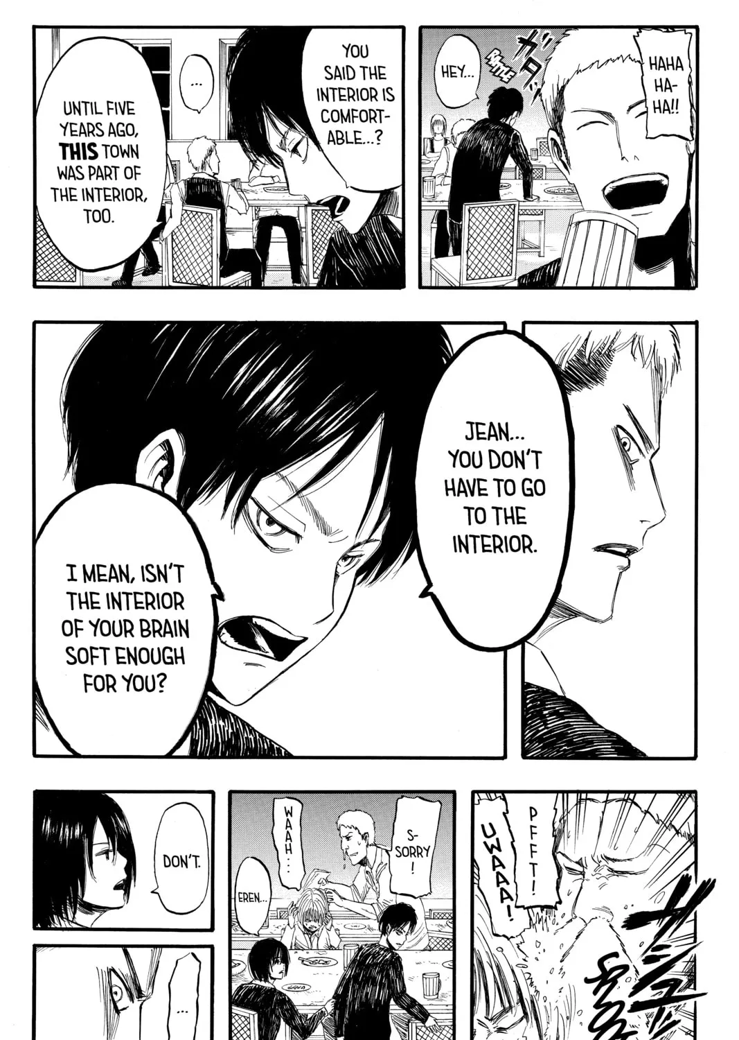 Read Attack on Titan chapter 3 image 12 on Lezhin