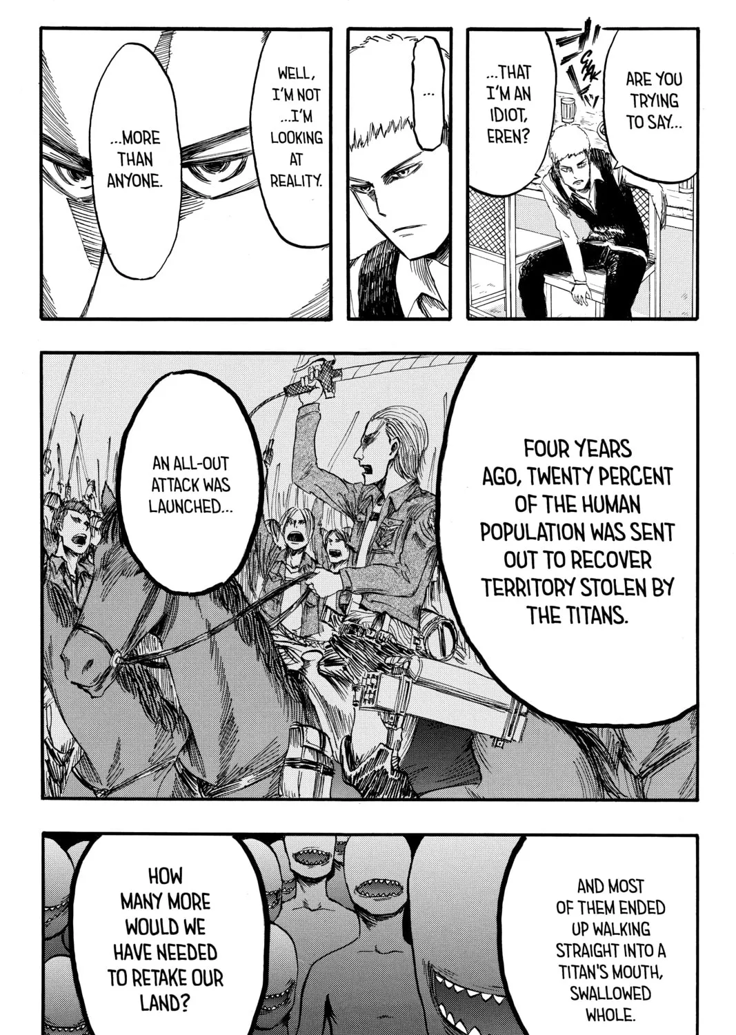 Read Attack on Titan chapter 3 image 14 on Lezhin