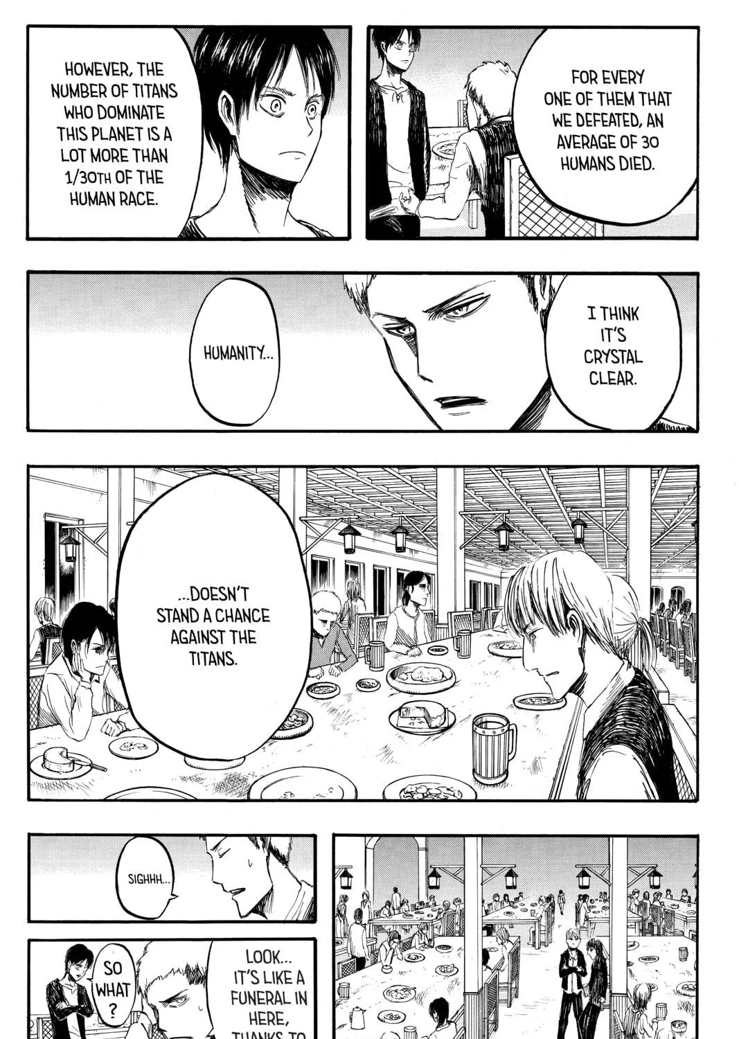 Read Attack on Titan chapter 3 image 16 on Lezhin