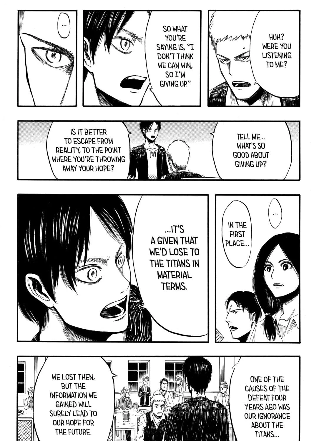 Read Attack on Titan chapter 3 image 18 on Lezhin
