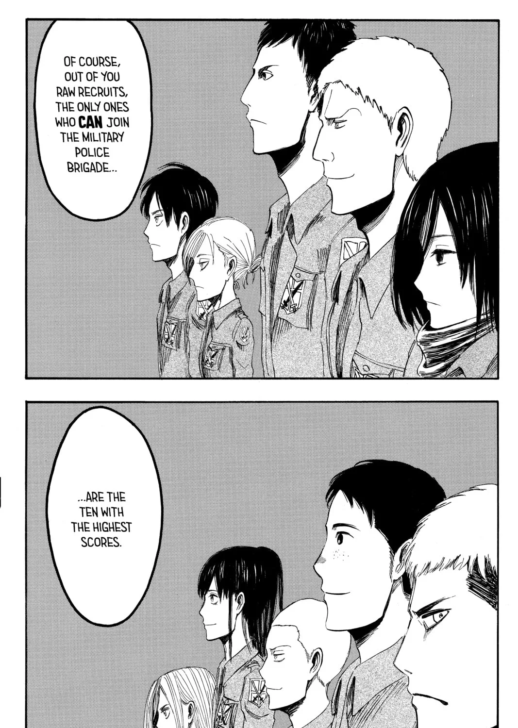 Read Attack on Titan chapter 3 image 2 on Lezhin