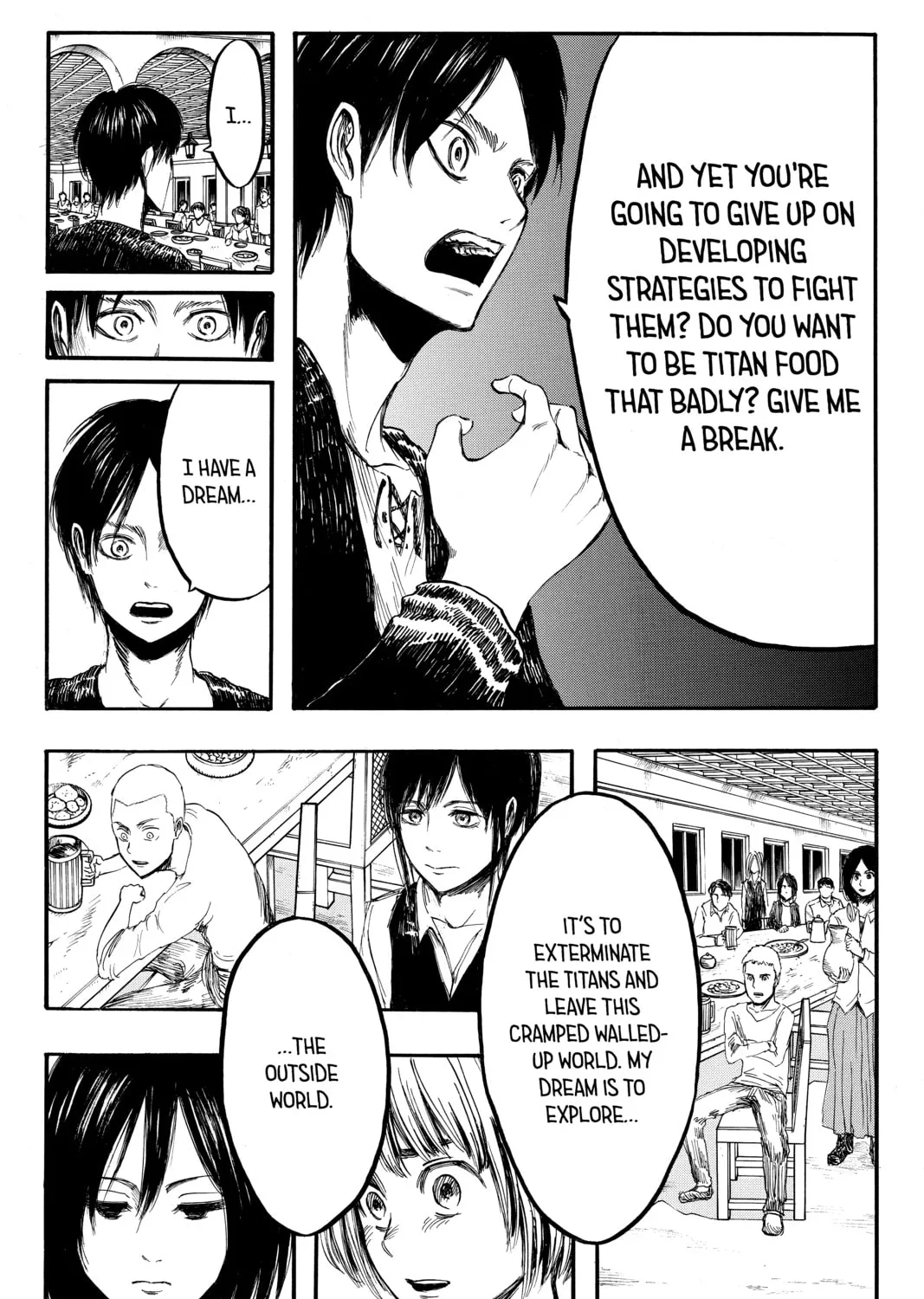 Read Attack on Titan chapter 3 image 20 on Lezhin
