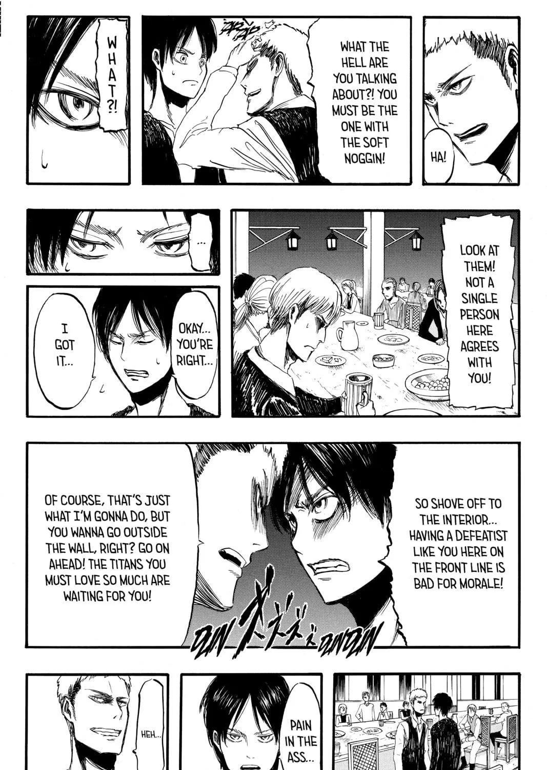 Read Attack on Titan chapter 3 image 22 on Lezhin