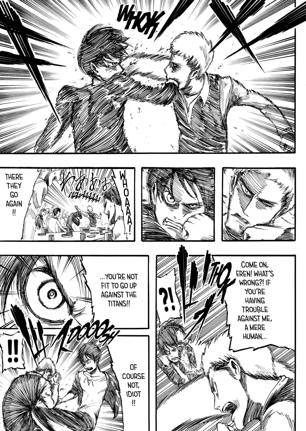 Read Attack on Titan chapter 3 image 24 on Lezhin