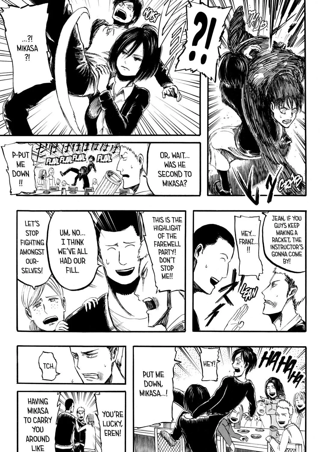 Read Attack on Titan chapter 3 image 28 on Lezhin