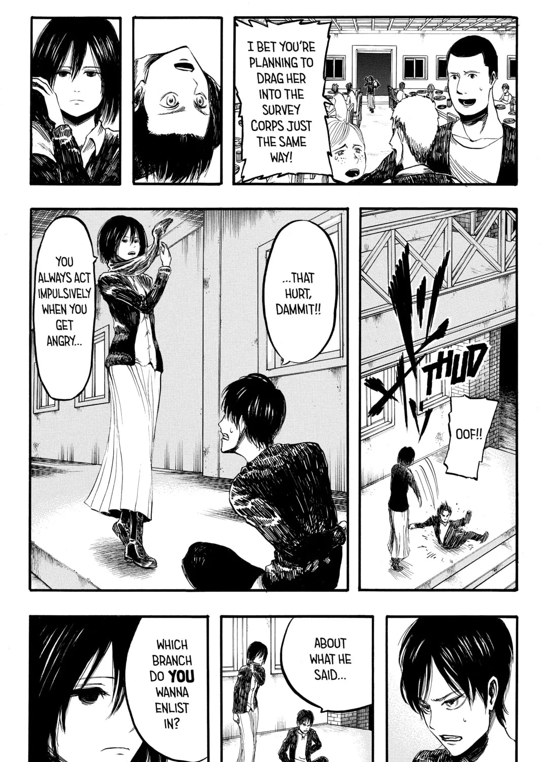 Read Attack on Titan chapter 3 image 30 on Lezhin