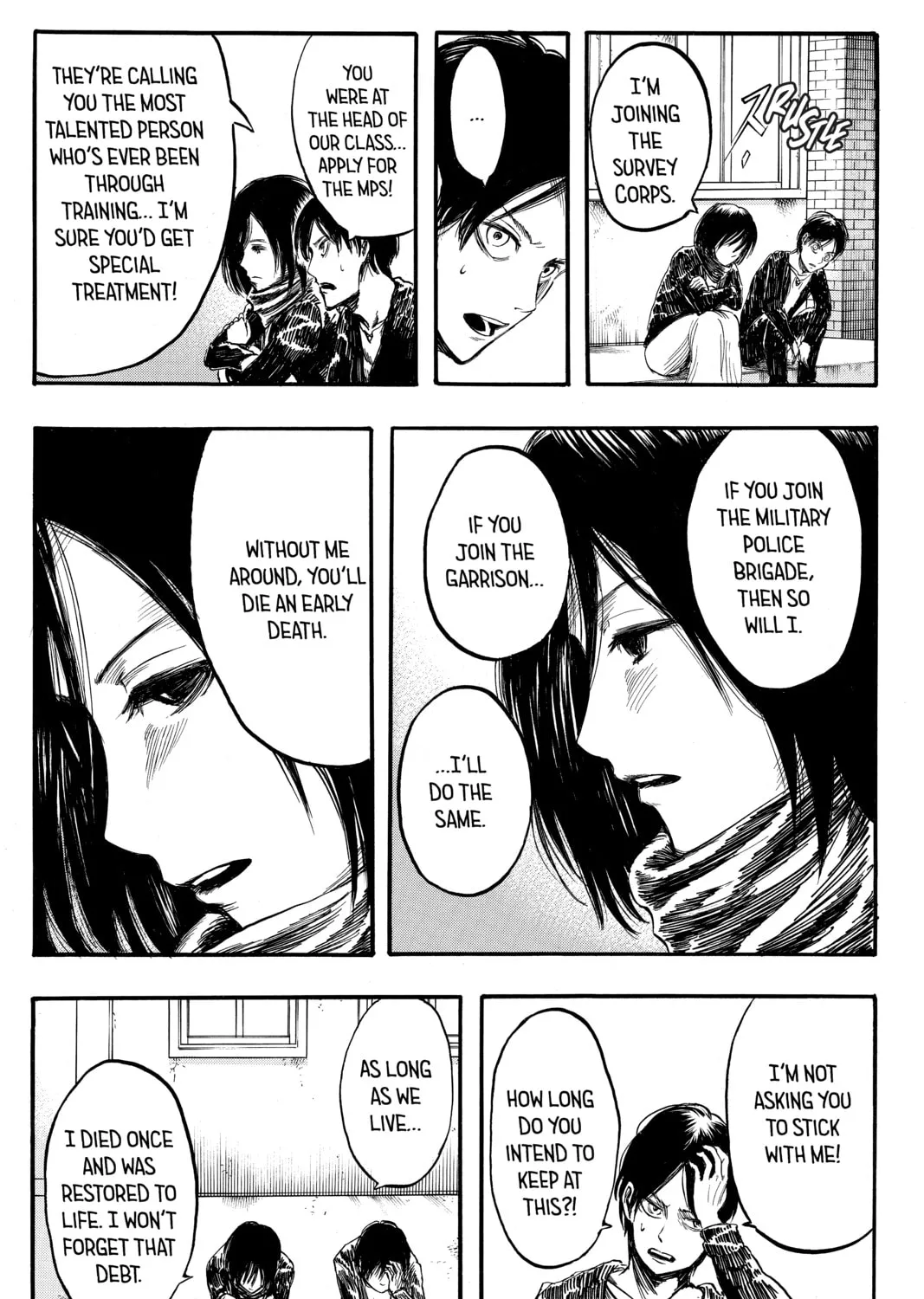 Read Attack on Titan chapter 3 image 32 on Lezhin