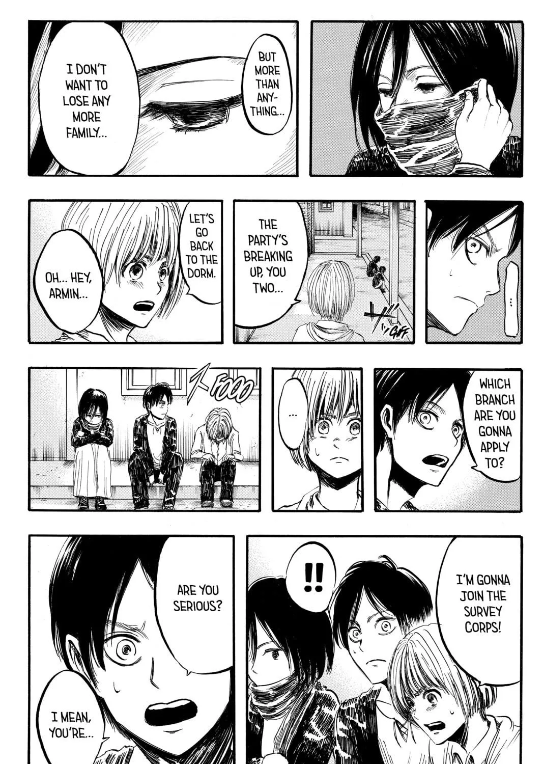 Read Attack on Titan chapter 3 image 34 on Lezhin