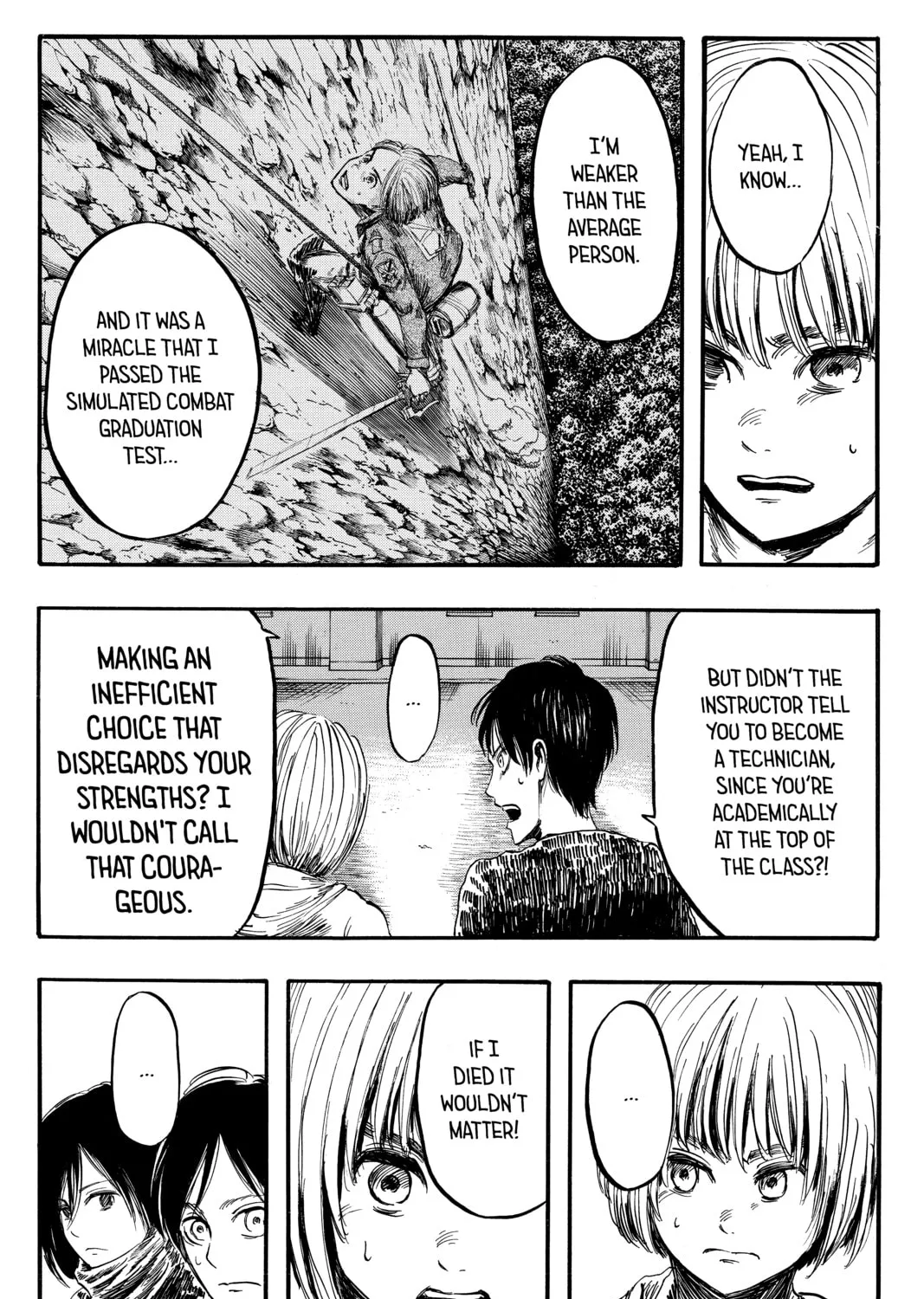 Read Attack on Titan chapter 3 image 36 on Lezhin