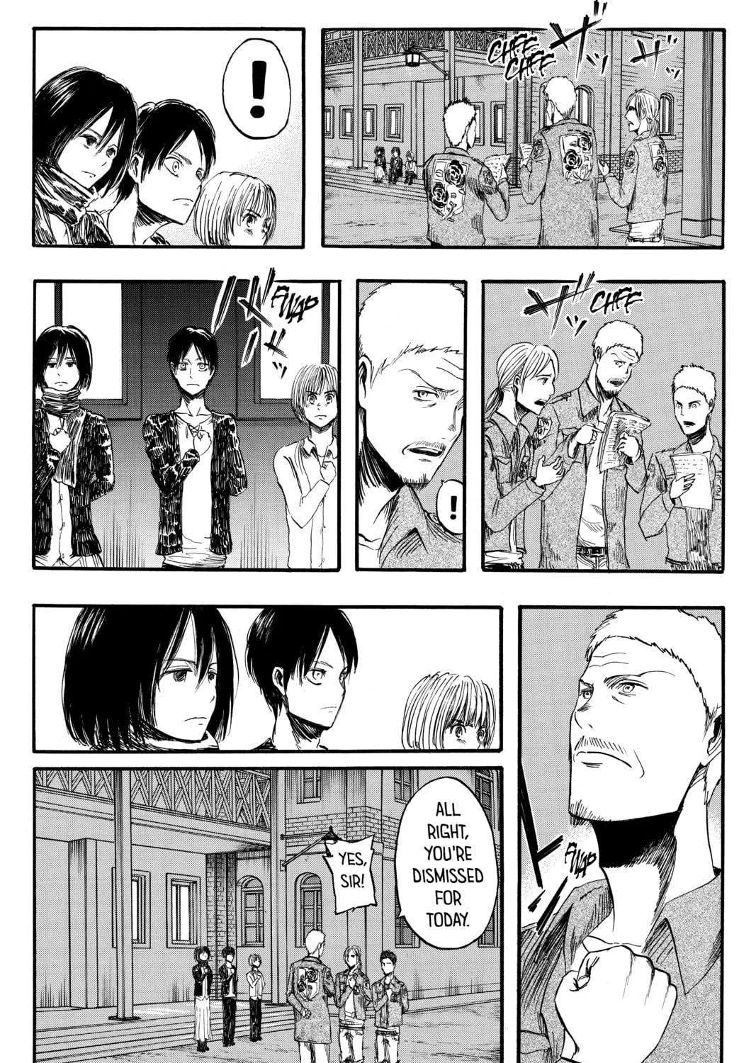 Read Attack on Titan chapter 3 image 38 on Lezhin