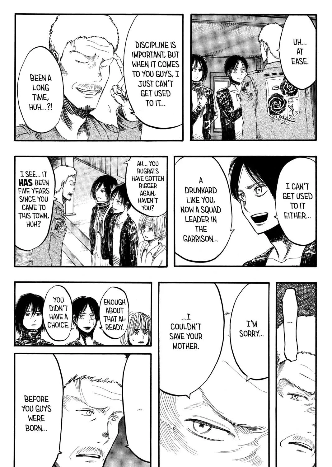 Read Attack on Titan chapter 3 image 40 on Lezhin