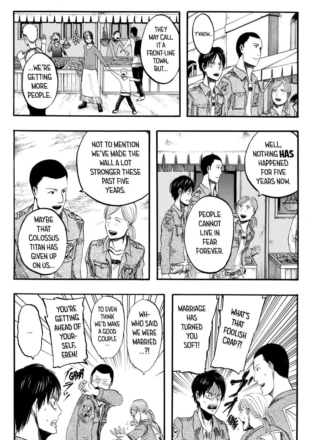 Read Attack on Titan chapter 3 image 48 on Lezhin