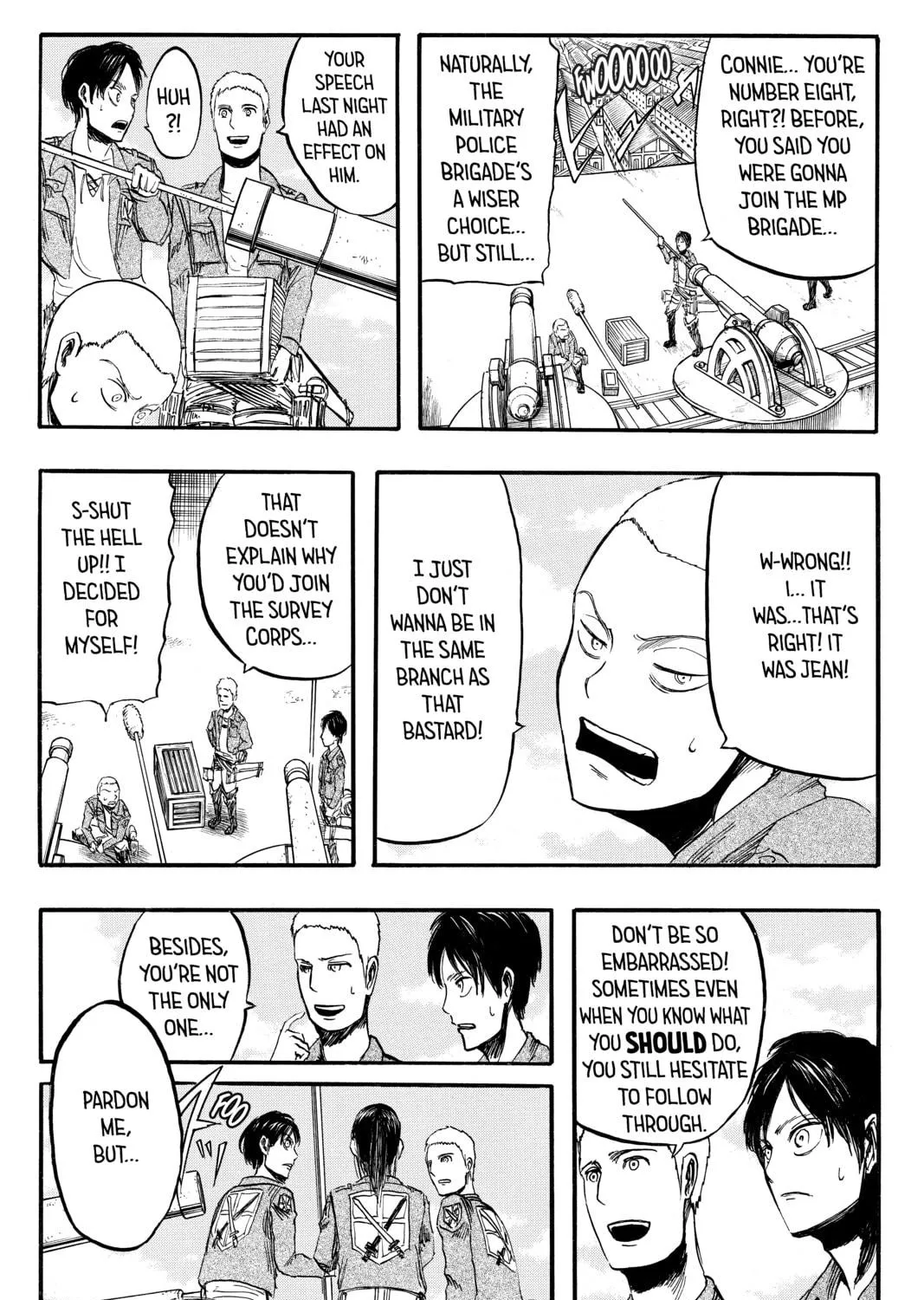 Read Attack on Titan chapter 3 image 52 on Lezhin