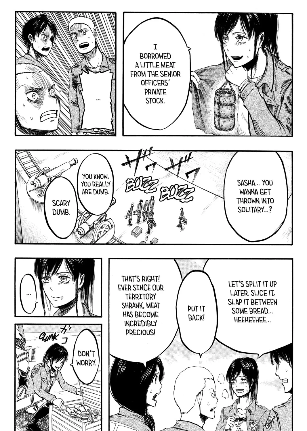 Read Attack on Titan chapter 3 image 54 on Lezhin