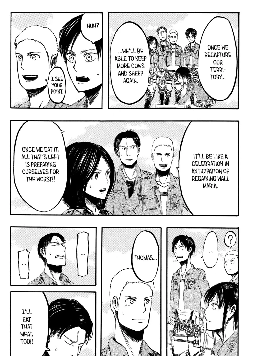 Read Attack on Titan chapter 3 image 56 on Lezhin