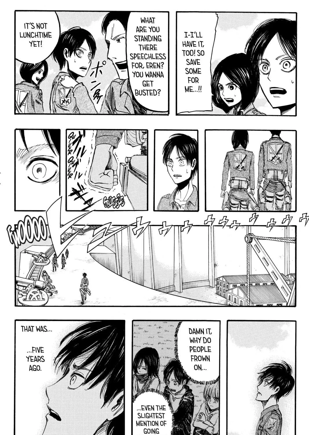 Read Attack on Titan chapter 3 image 58 on Lezhin