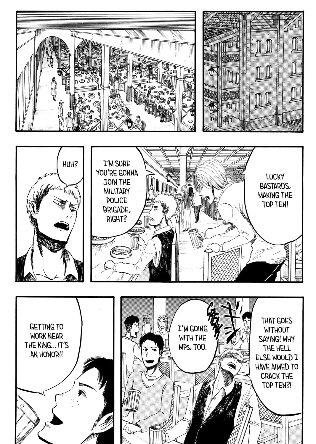 Read Attack on Titan chapter 3 image 6 on Lezhin