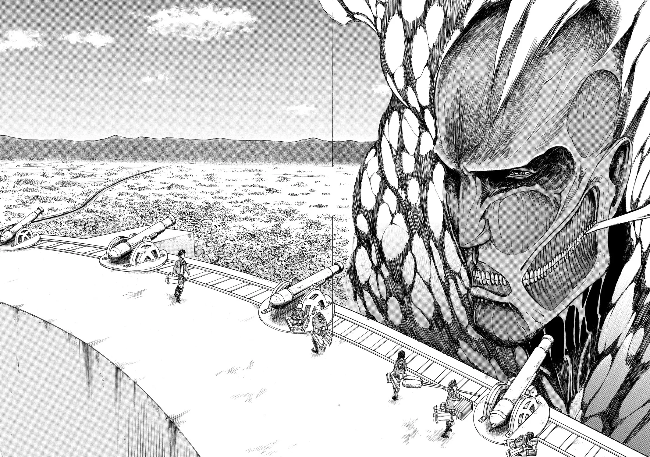 Read Attack on Titan chapter 3 image 62 on Lezhin