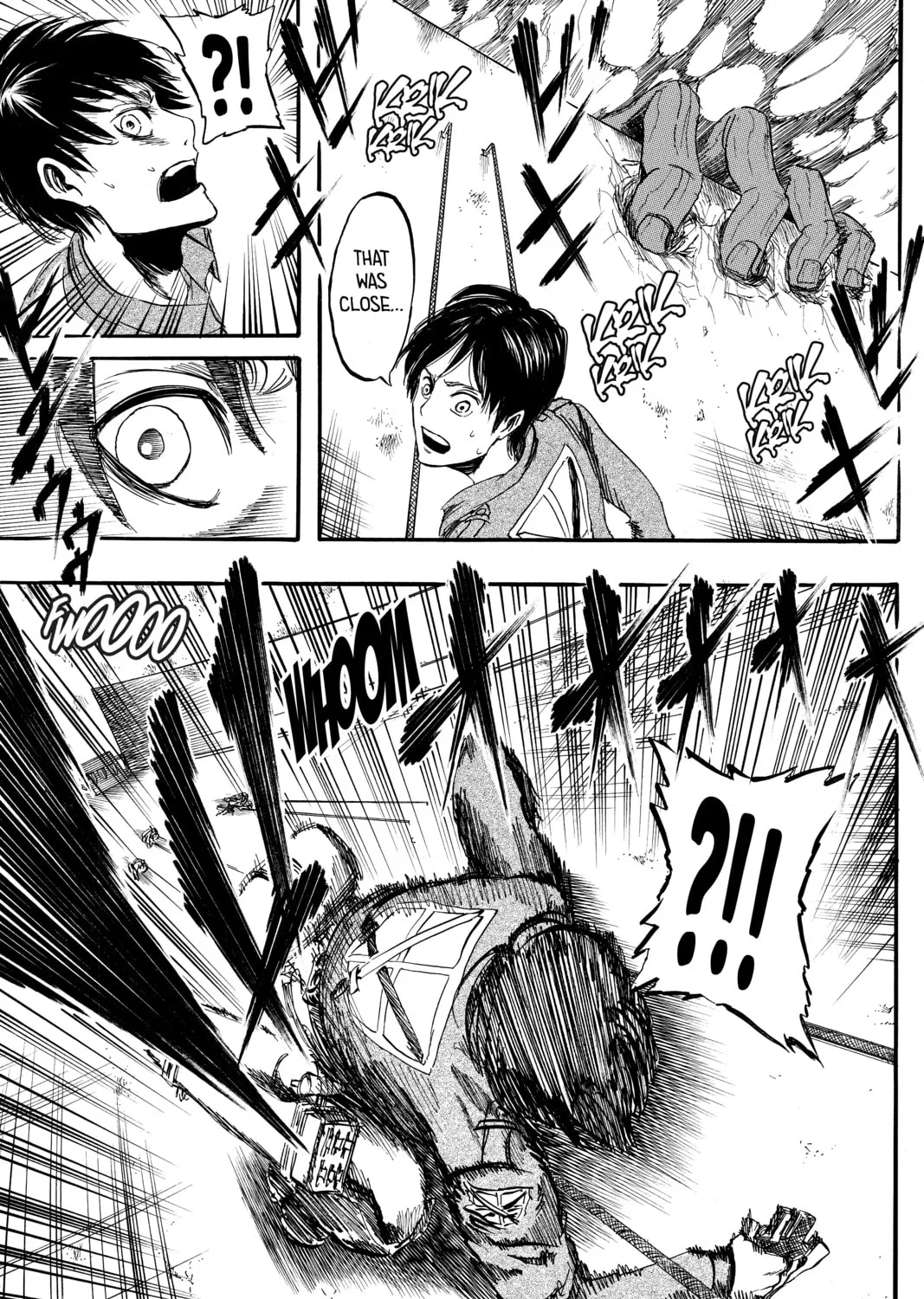 Read Attack on Titan chapter 3 image 74 on Lezhin