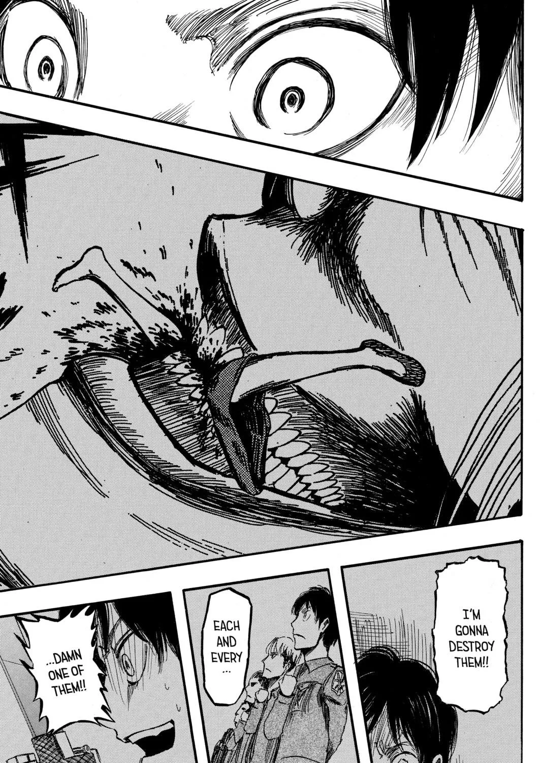 Read Attack on Titan chapter 3 image 78 on Lezhin