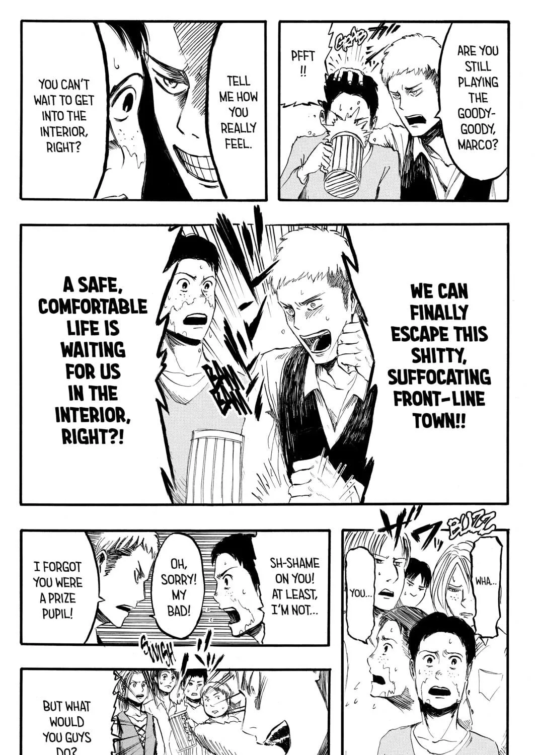 Read Attack on Titan chapter 3 image 8 on Lezhin