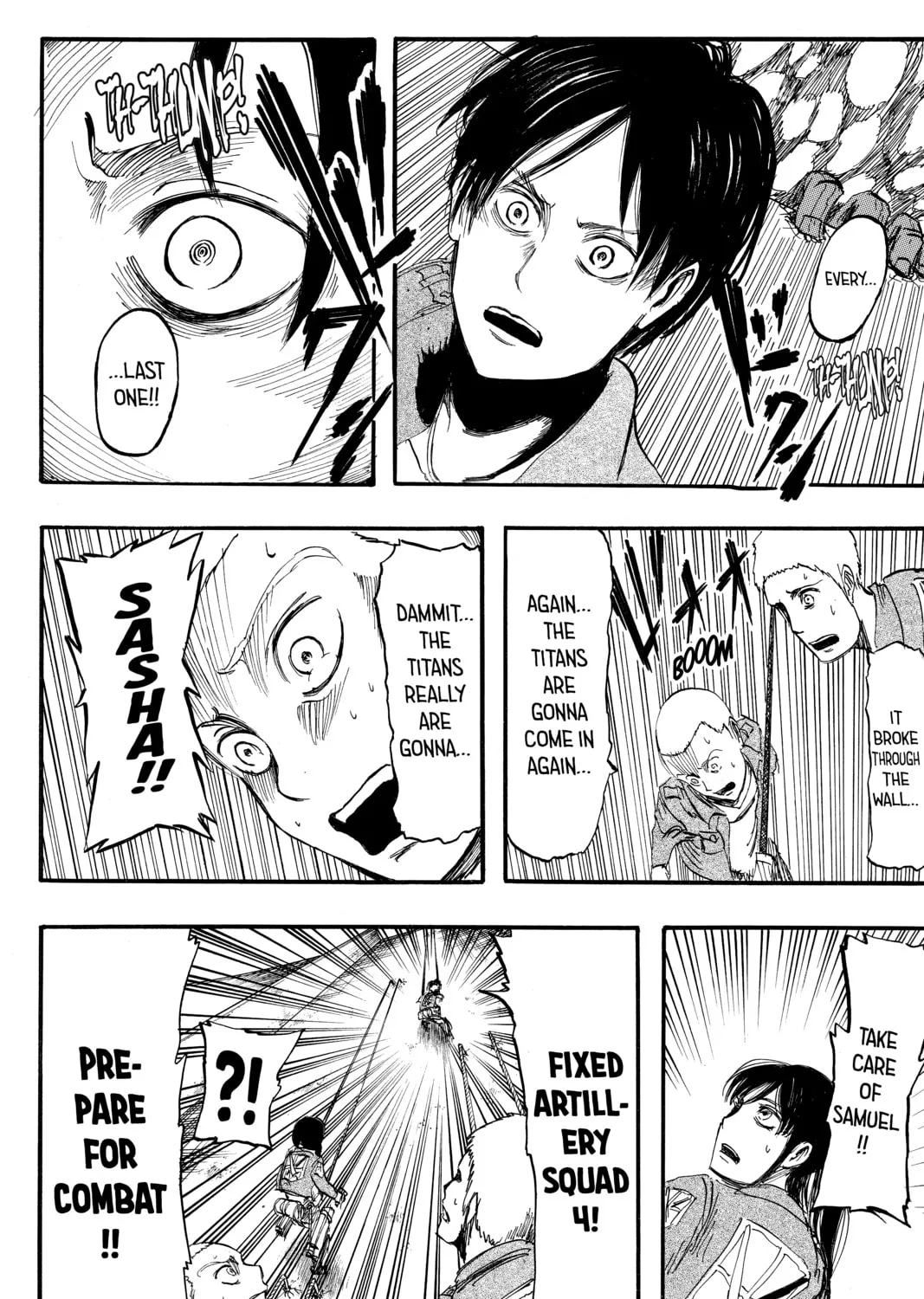 Read Attack on Titan chapter 3 image 80 on Lezhin