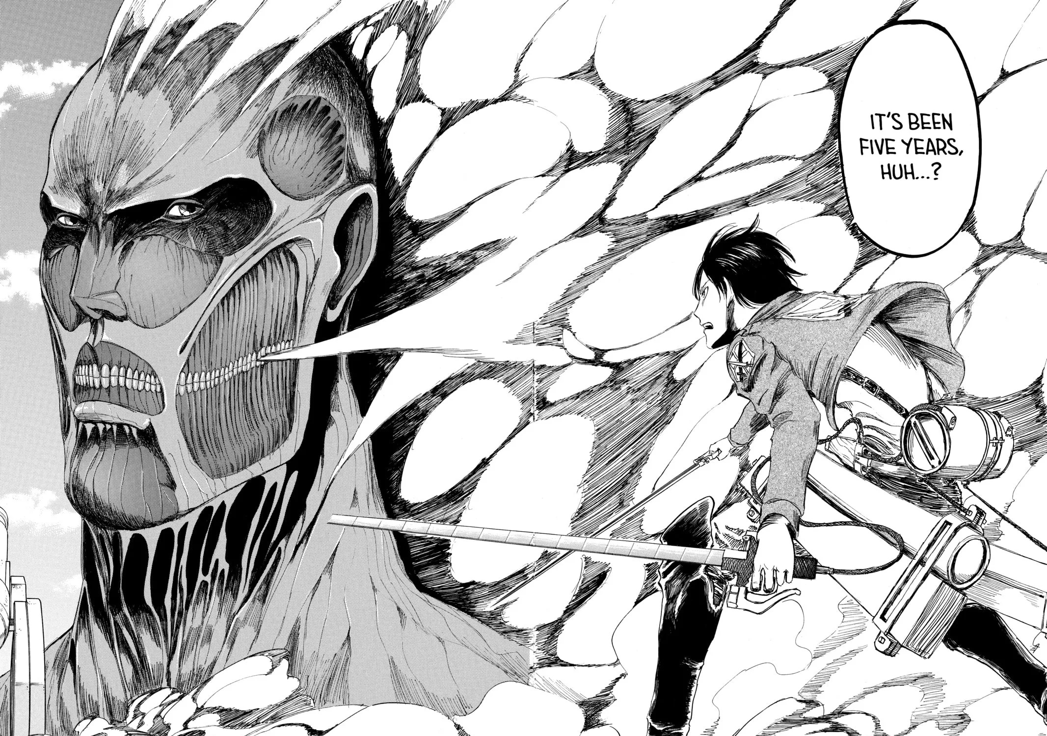 Read Attack on Titan chapter 3 image 84 on Lezhin