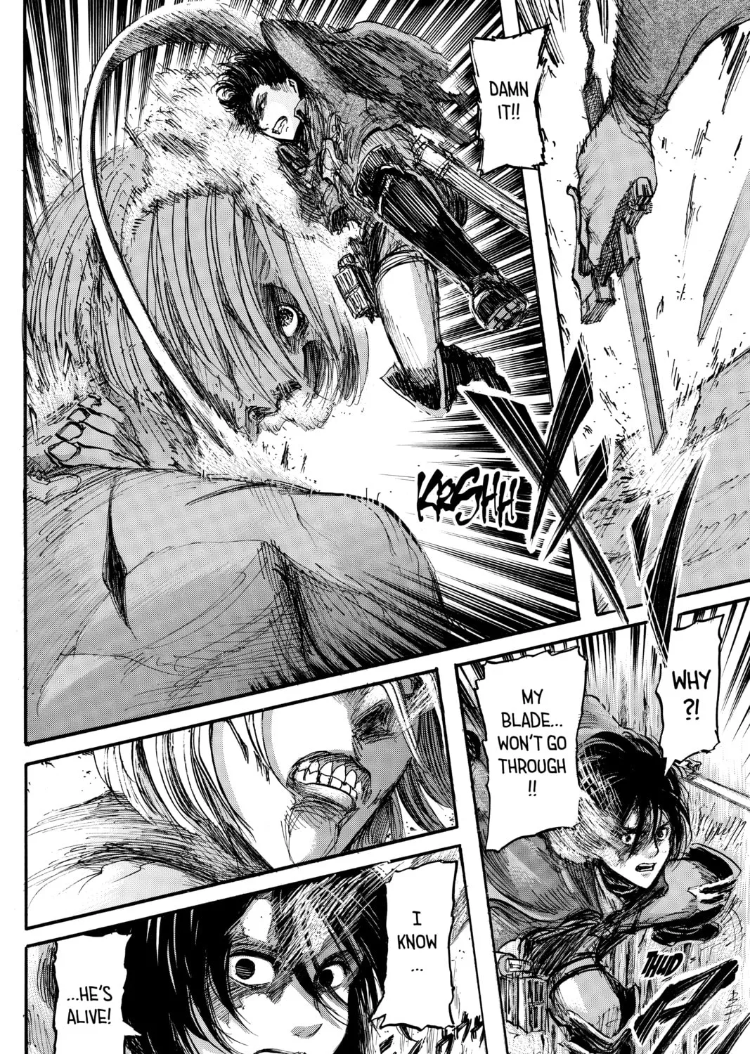 Read Attack on Titan chapter 30 image 12 on Lezhin