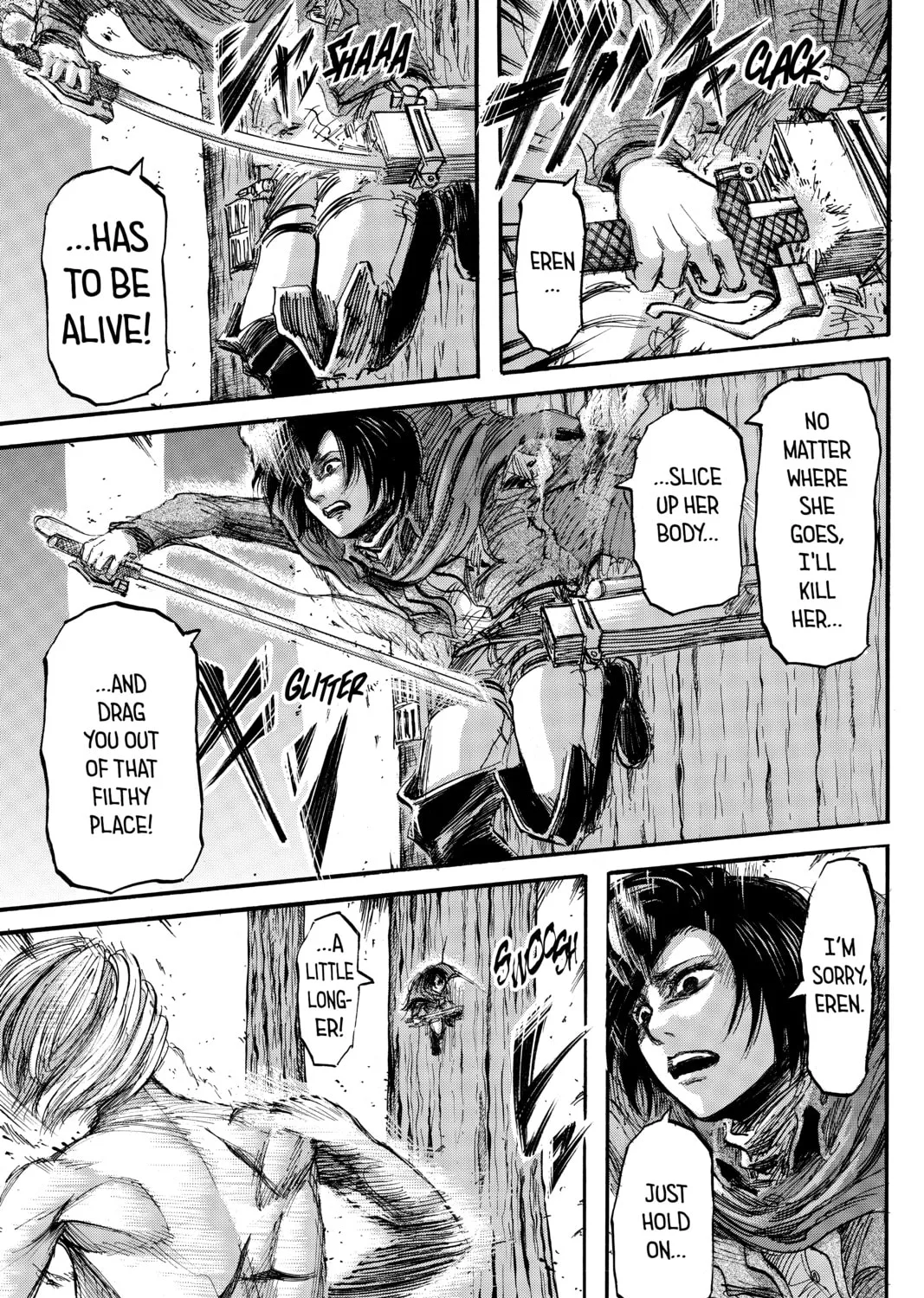 Read Attack on Titan chapter 30 image 14 on Lezhin