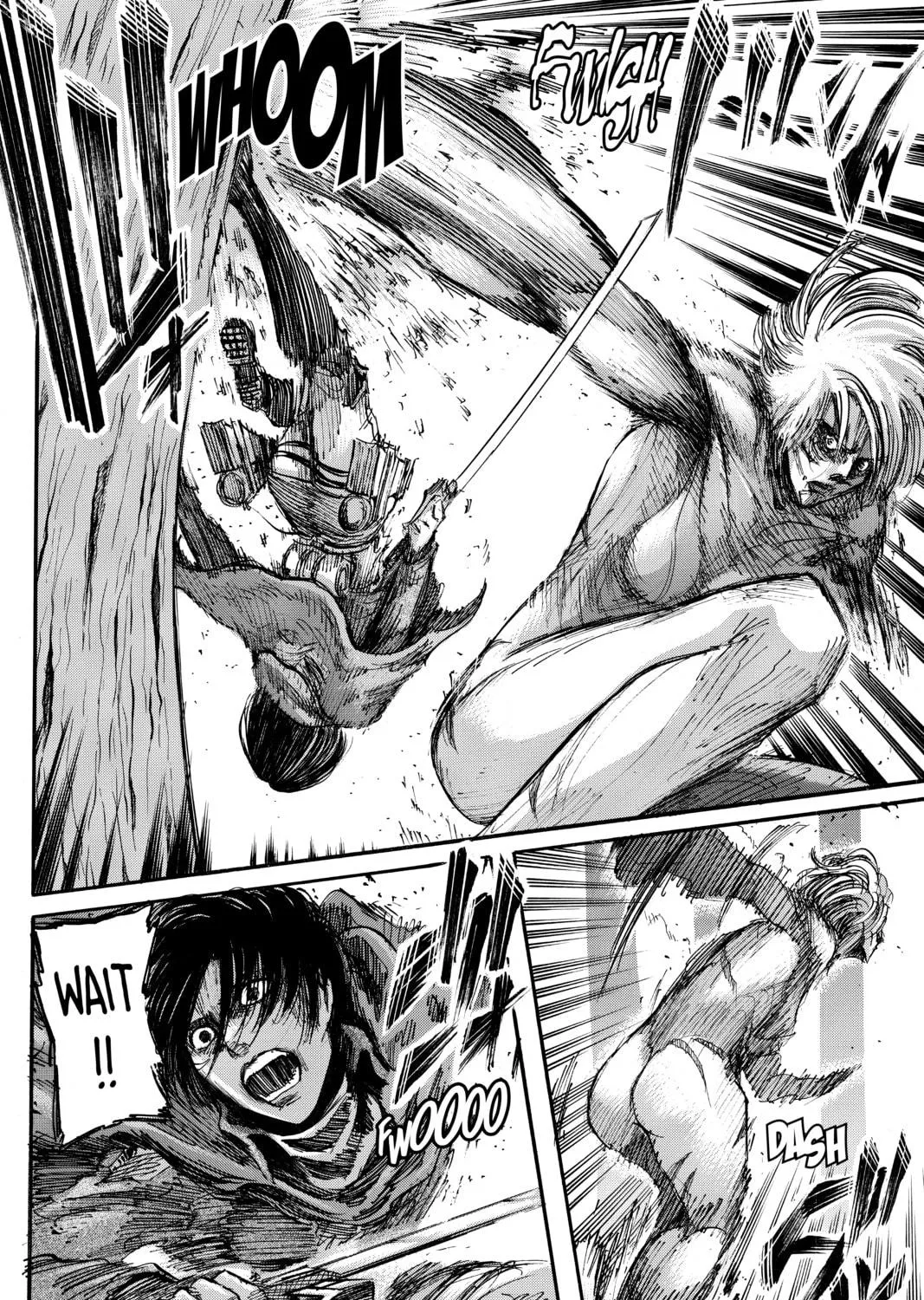 Read Attack on Titan chapter 30 image 16 on Lezhin
