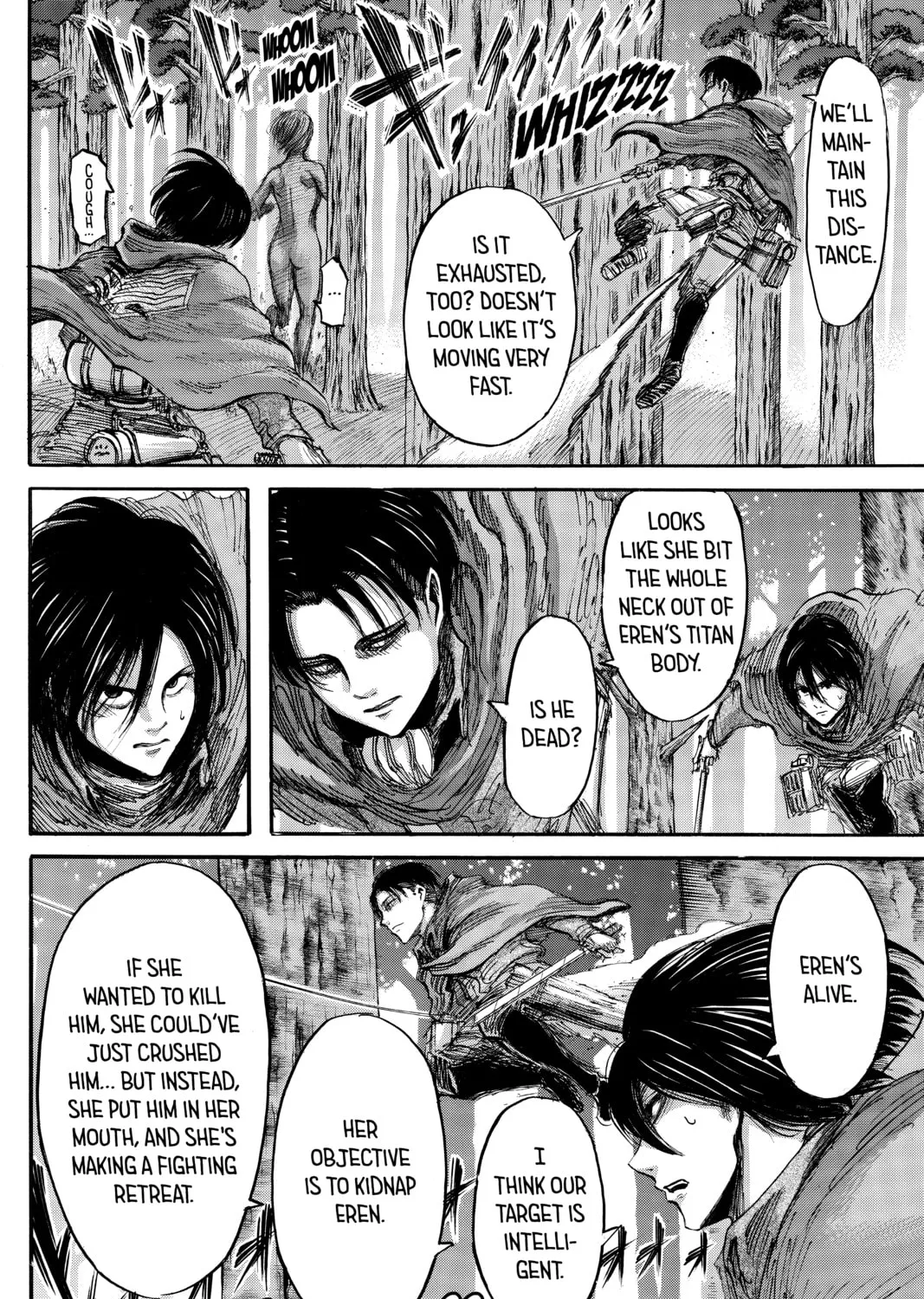 Read Attack on Titan chapter 30 image 20 on Lezhin