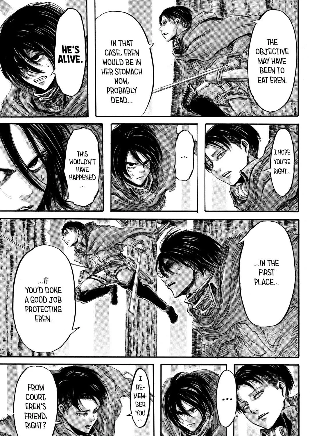 Read Attack on Titan chapter 30 image 22 on Lezhin