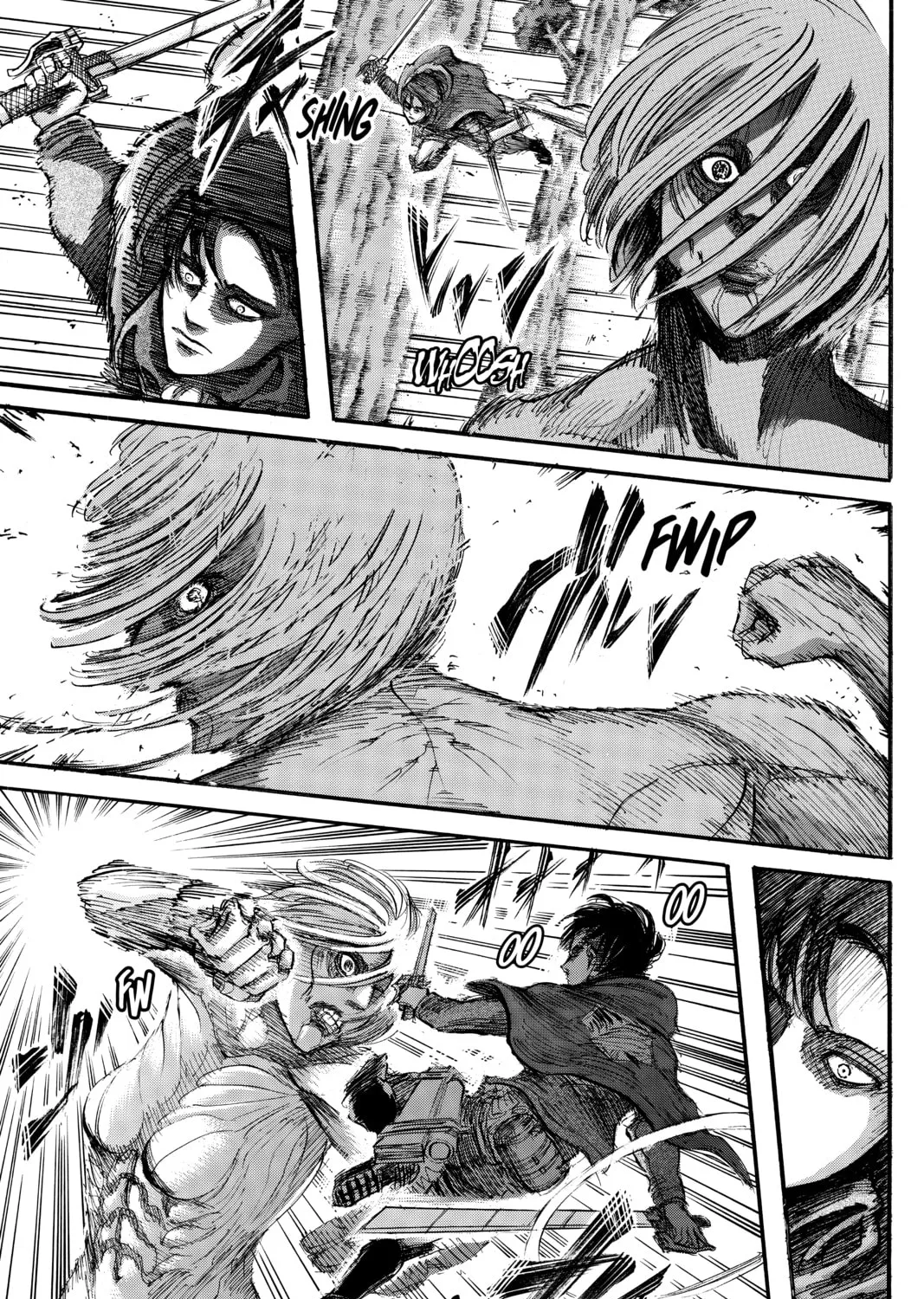 Read Attack on Titan chapter 30 image 30 on Lezhin