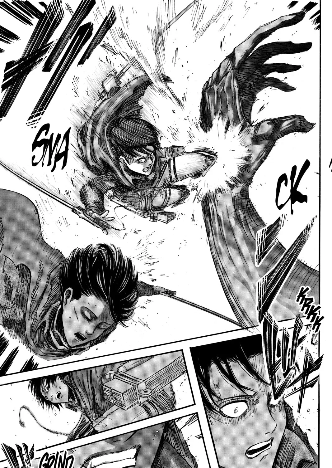 Read Attack on Titan chapter 30 image 50 on Lezhin