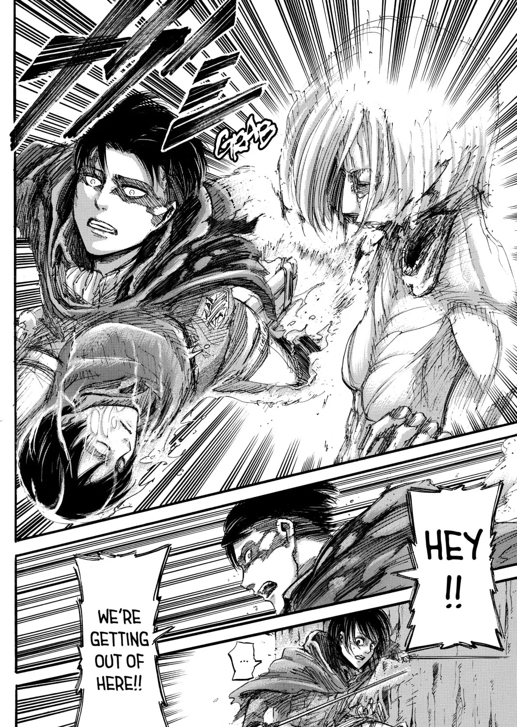 Read Attack on Titan chapter 30 image 56 on Lezhin