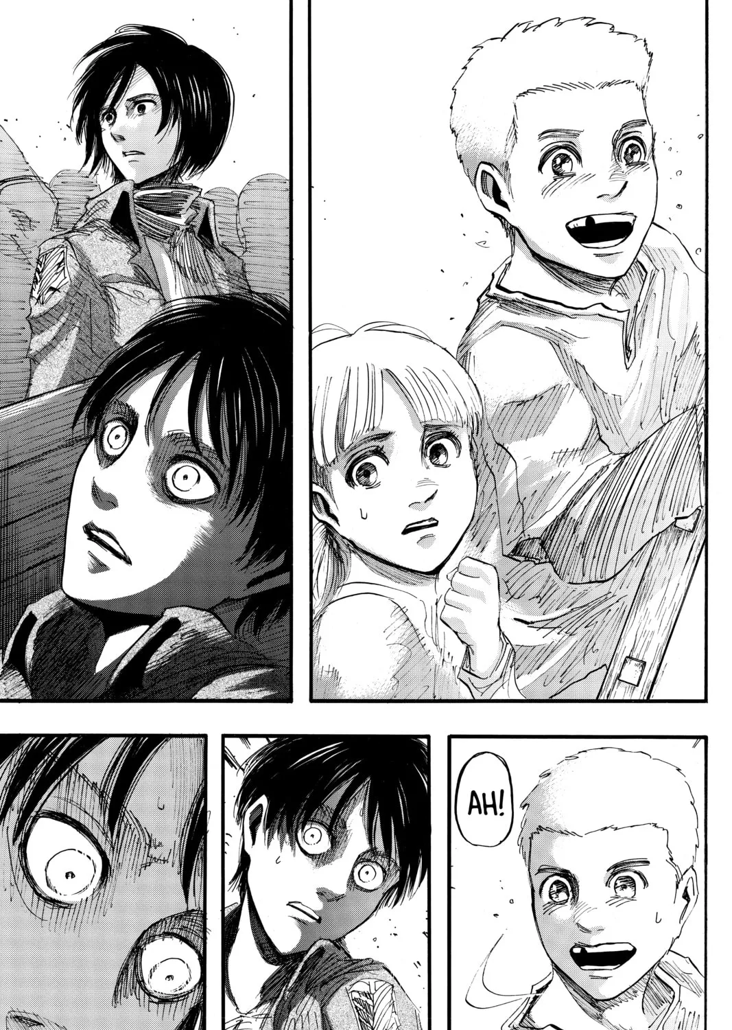 Read Attack on Titan chapter 30 image 74 on Lezhin